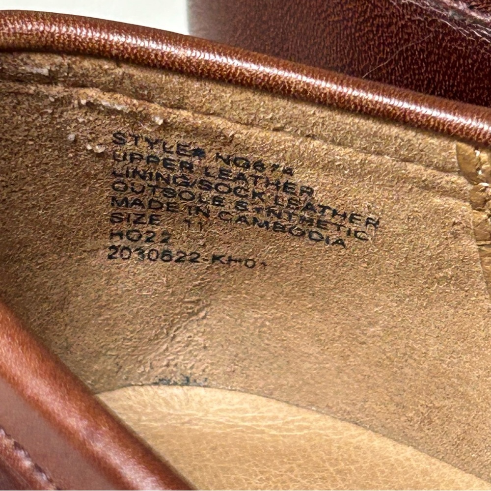 Madewell Brown Leather Penny Loafers - Picture 4 of 12